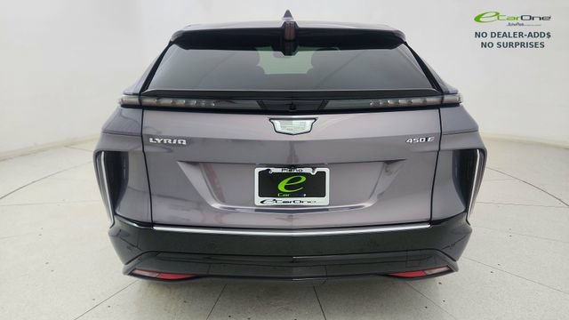 Used 2024 Cadillac Lyriq Luxury w/ Nappa Leather Package RWD image 5