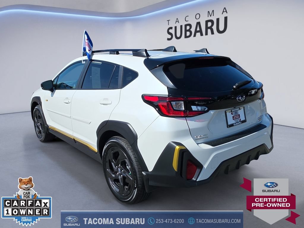 Certified 2025 Subaru Crosstrek 2.5i Sport w/ Crosstrek Mirror Package AWD/4WD image 3