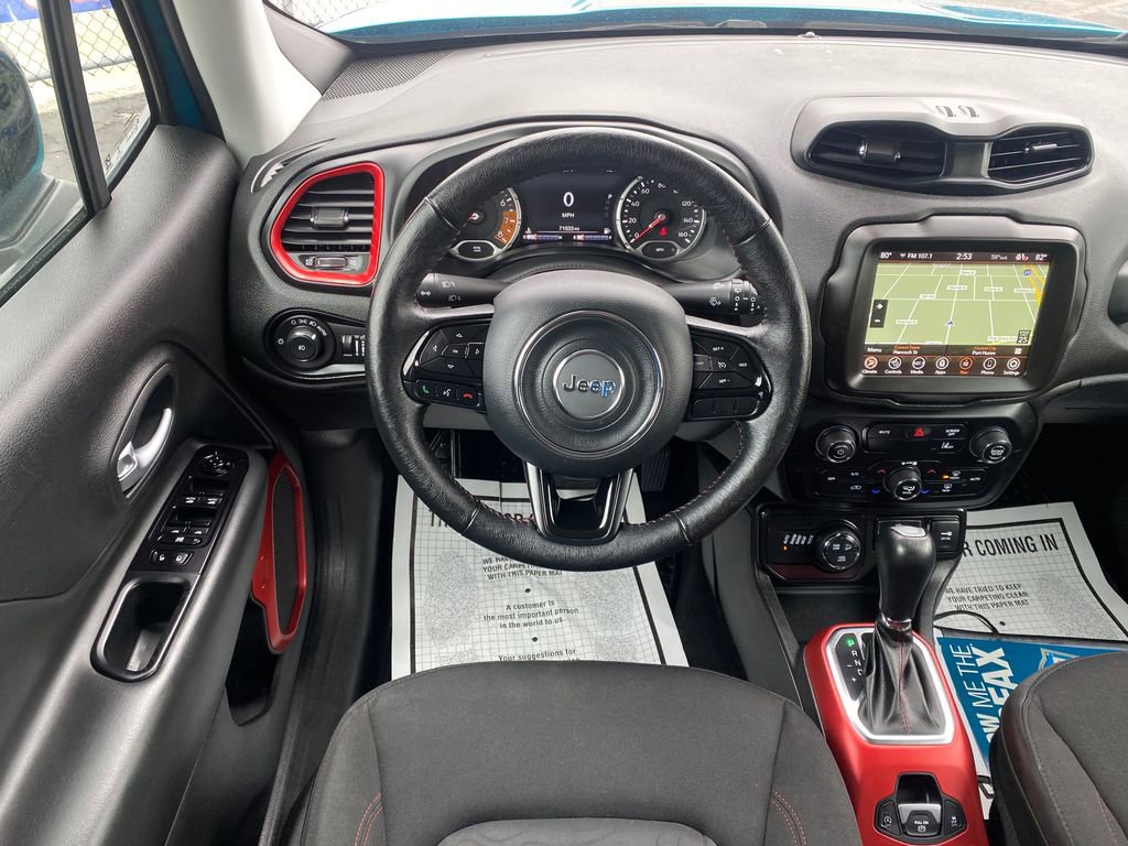 Used 2022 Jeep Renegade Trailhawk w/ Trailer Tow Group AWD/4WD image 20