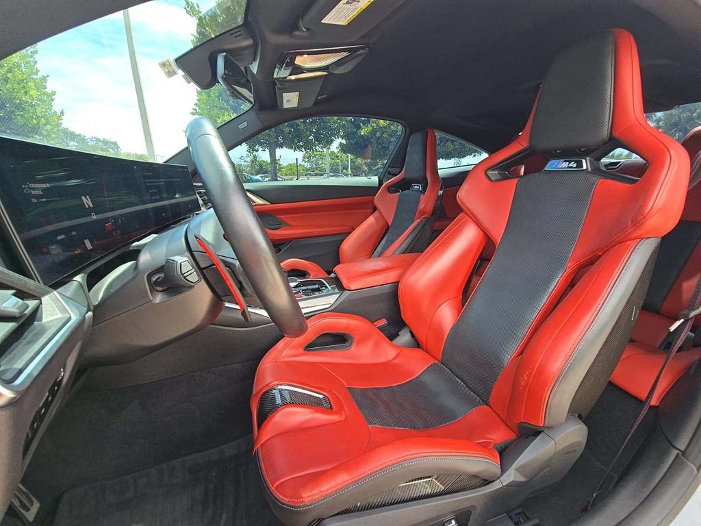 Used 2024 BMW M4 Competition w/ Executive Package RWD image 3