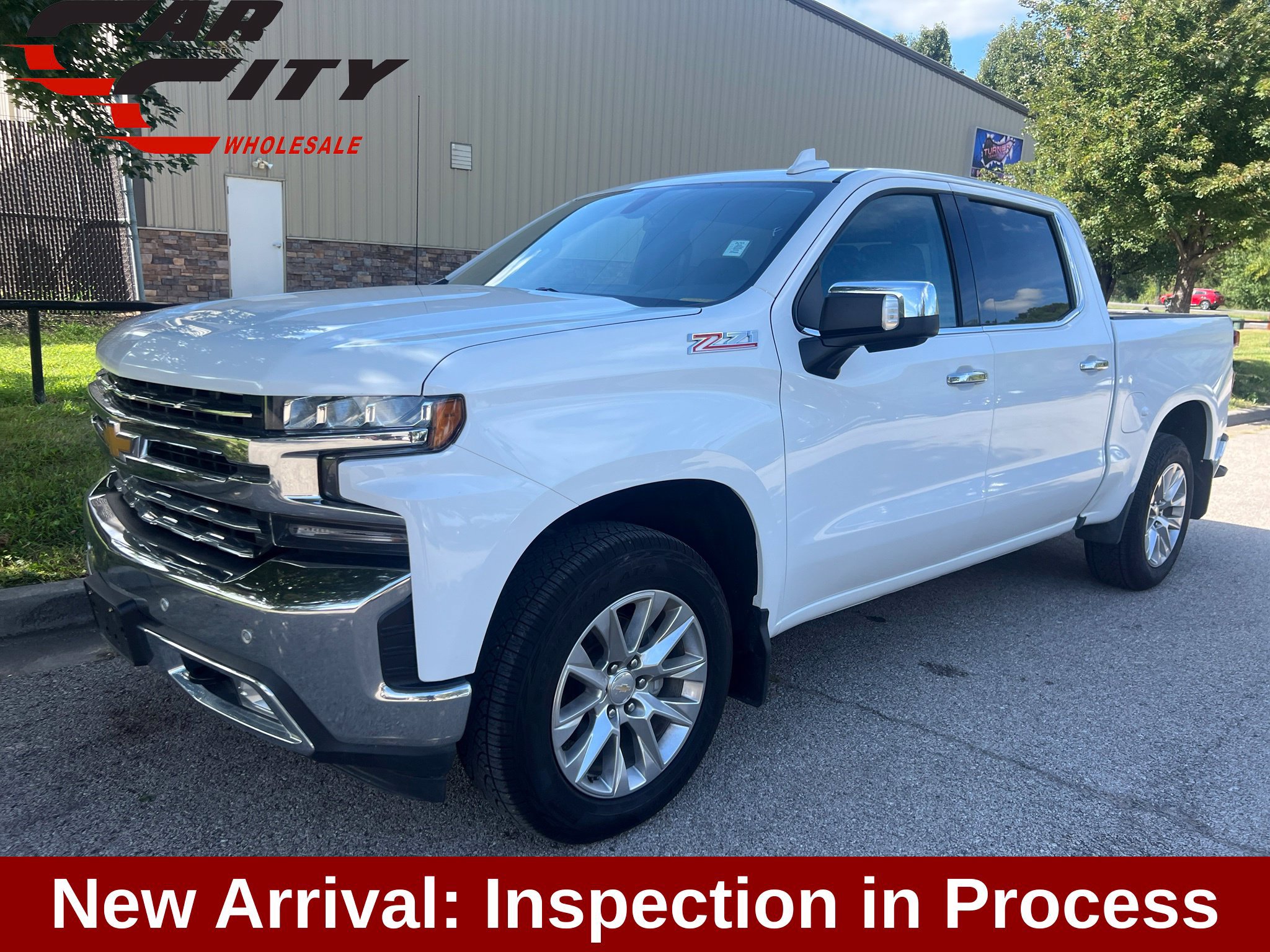 Used 2021 Chevrolet Silverado 1500 LTZ AWD/4WD image 1