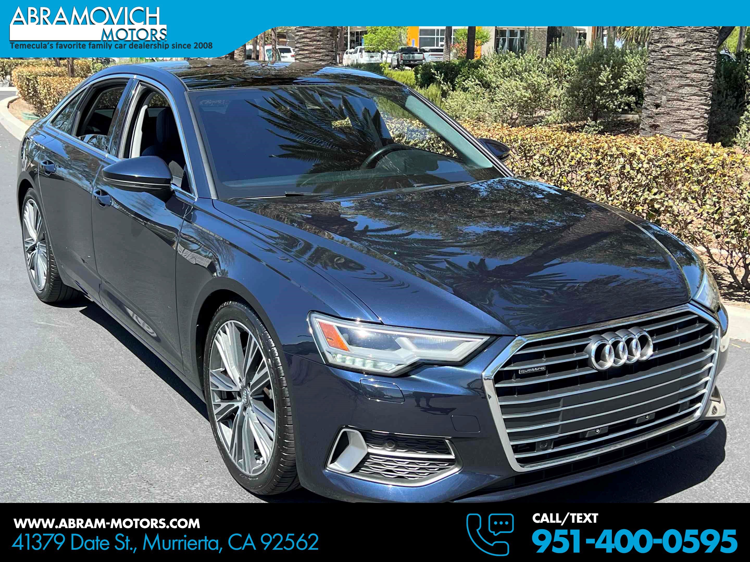 Used 2020 Audi A6 2.0T Premium