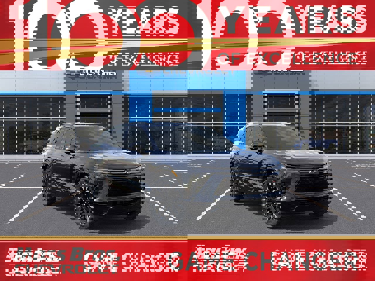 New 2026 Chevrolet Blazer EV RS