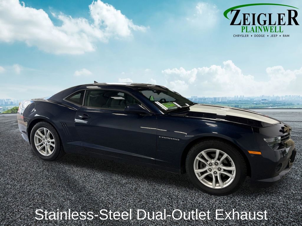 Used 2015 Chevrolet Camaro LS w/ White Rally Stripe Package image 14