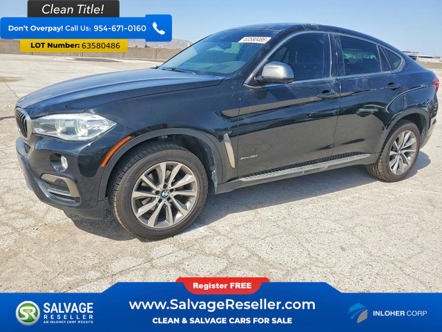 Used 2015 BMW X6 xDrive35i