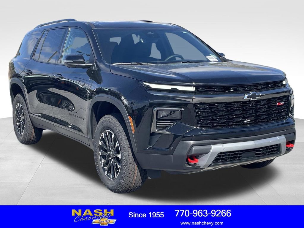 New 2026 Chevrolet Traverse Z71 w/ Enhanced Driving Package