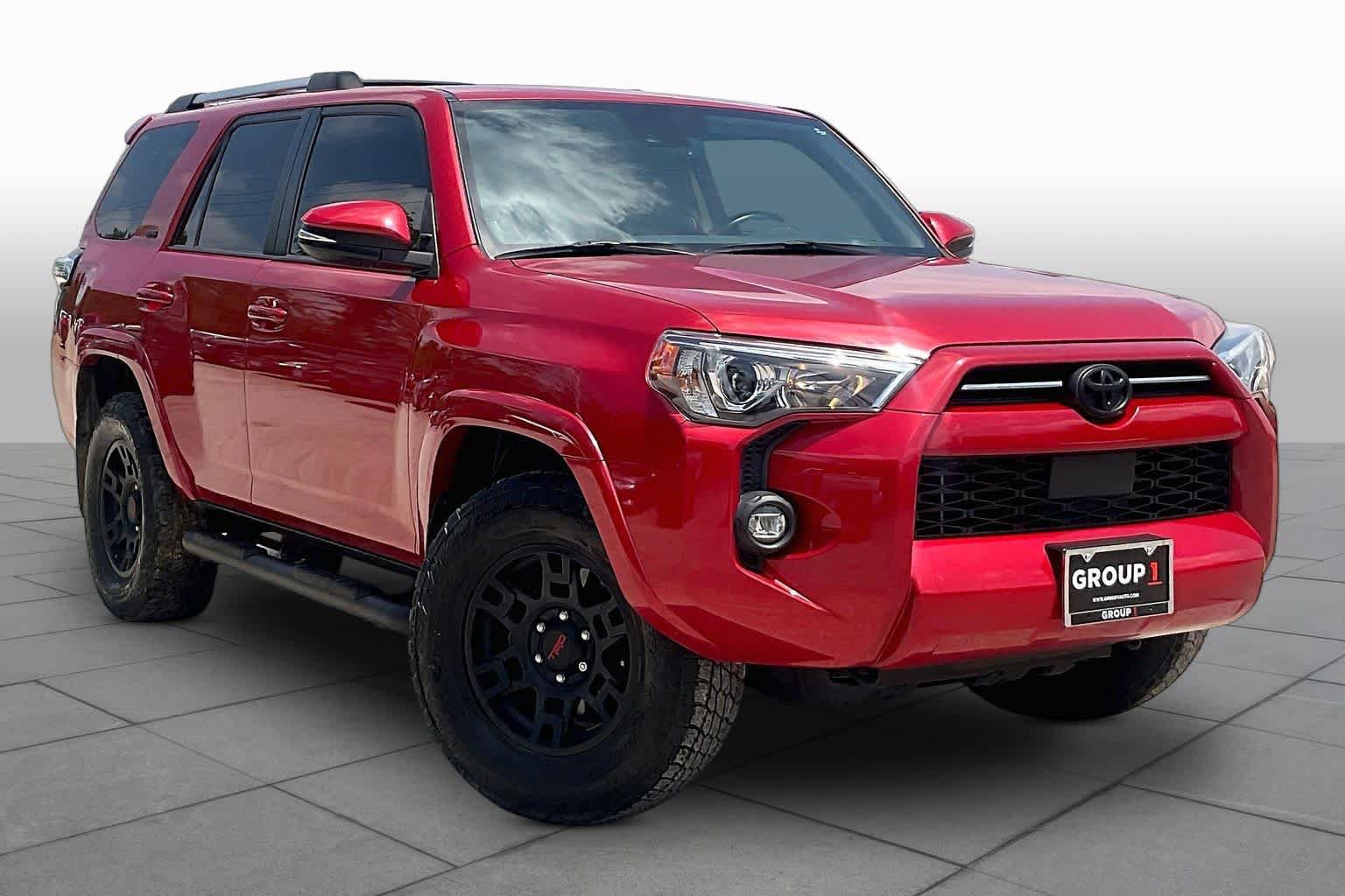 Used 2023 Toyota 4Runner SR5 Premium w/ Moonroof Package RWD image 3