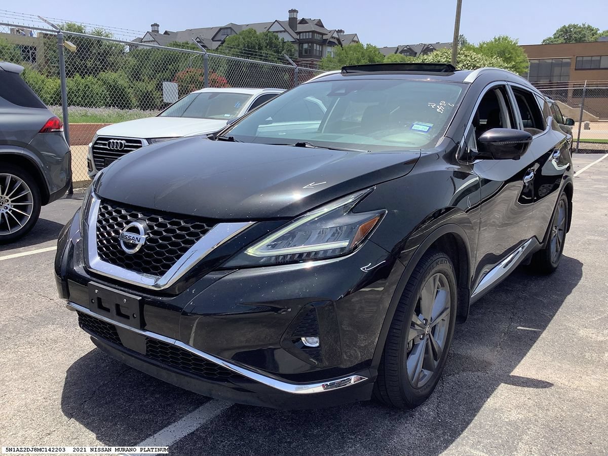 Used 2021 Nissan Murano Platinum w/ Cargo Package FWD image 4