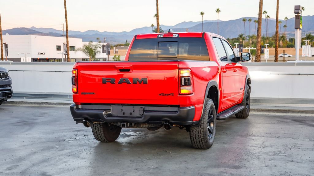 Certified 2021 RAM 1500 Rebel w/ Rebel Level 1 Equipment Group image 9