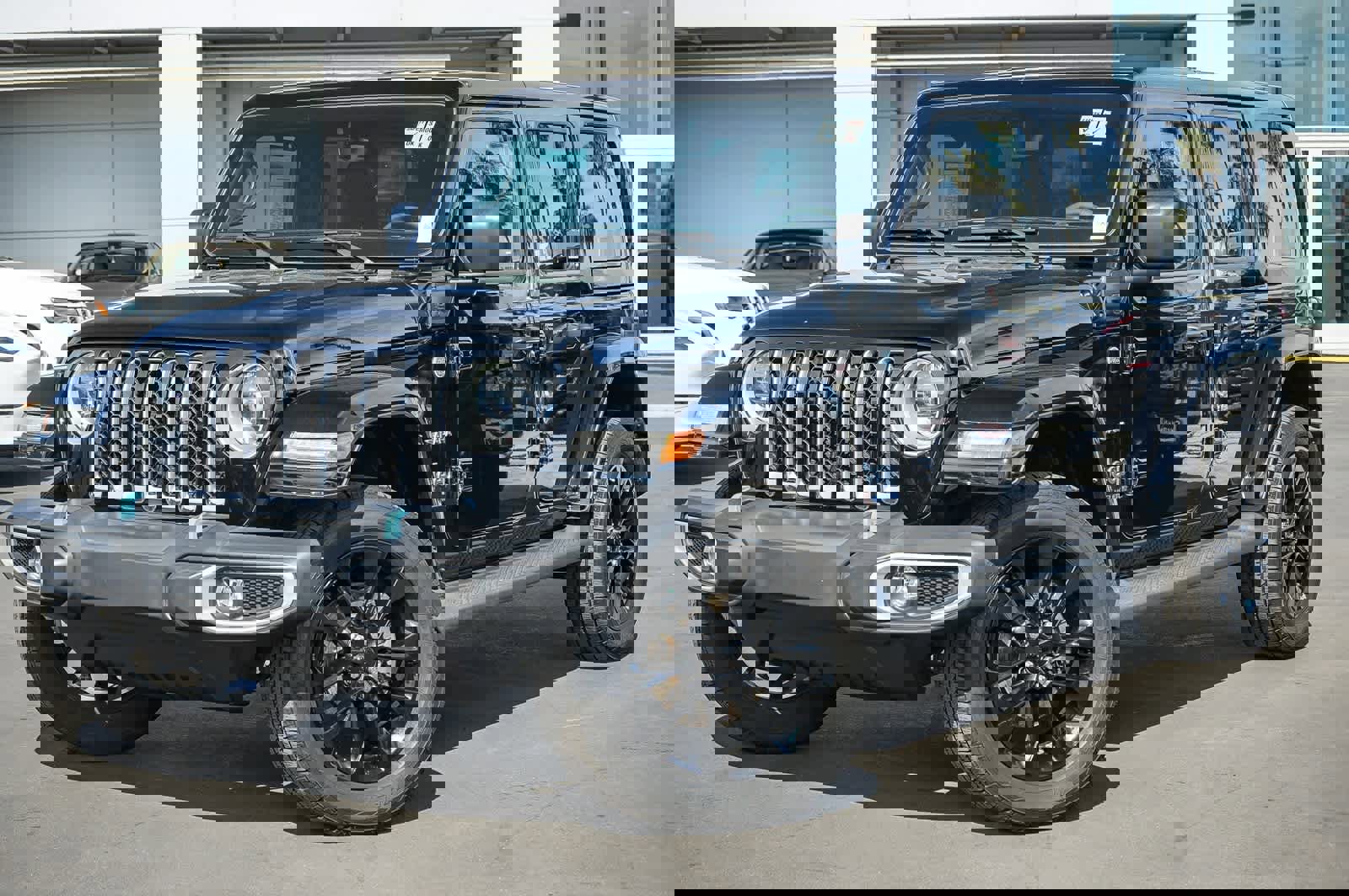 Used 2023 Jeep Wrangler Sahara