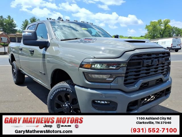 New 2026 RAM 2500 Big Horn AWD/4WD image 1