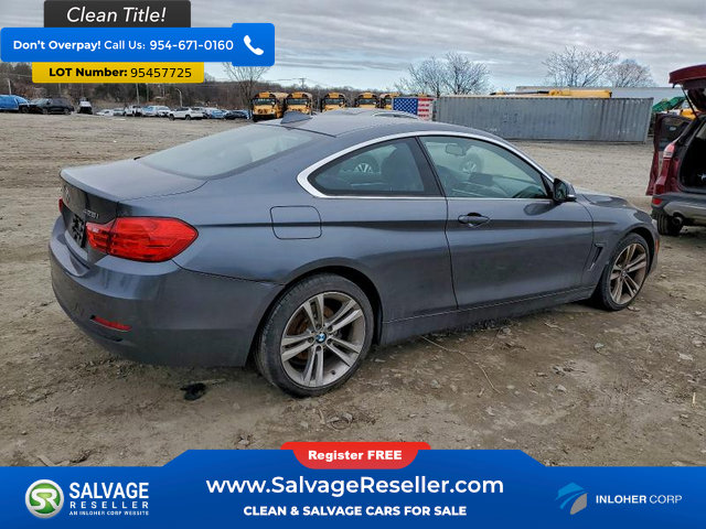 Used 2016 BMW 428i xDrive Coupe w/ Technology Package image 4
