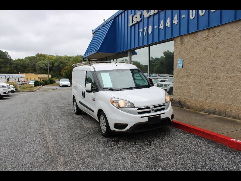 Used 2016 RAM ProMaster City Tradesman SLT w/ Rear Back-up Camera Group