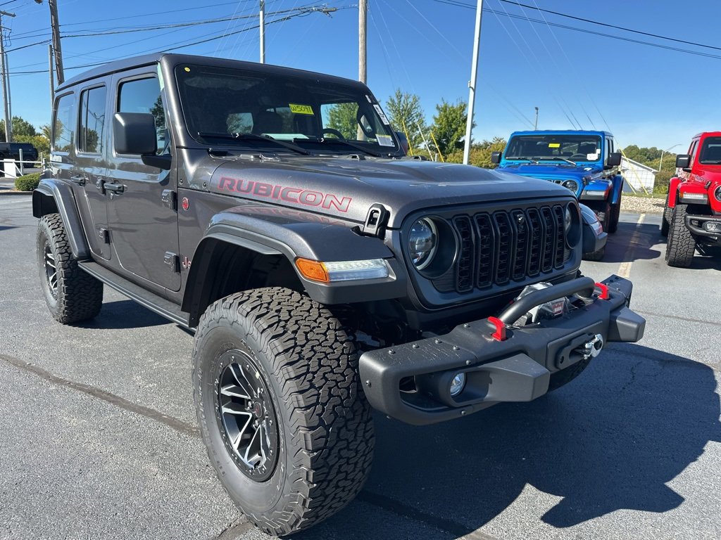 New 2026 Jeep Wrangler Unlimited image 35