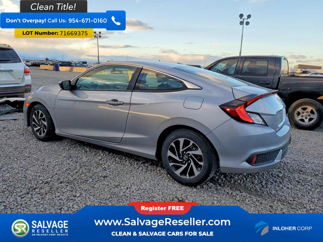Used 2017 Honda Civic LX-P image 2