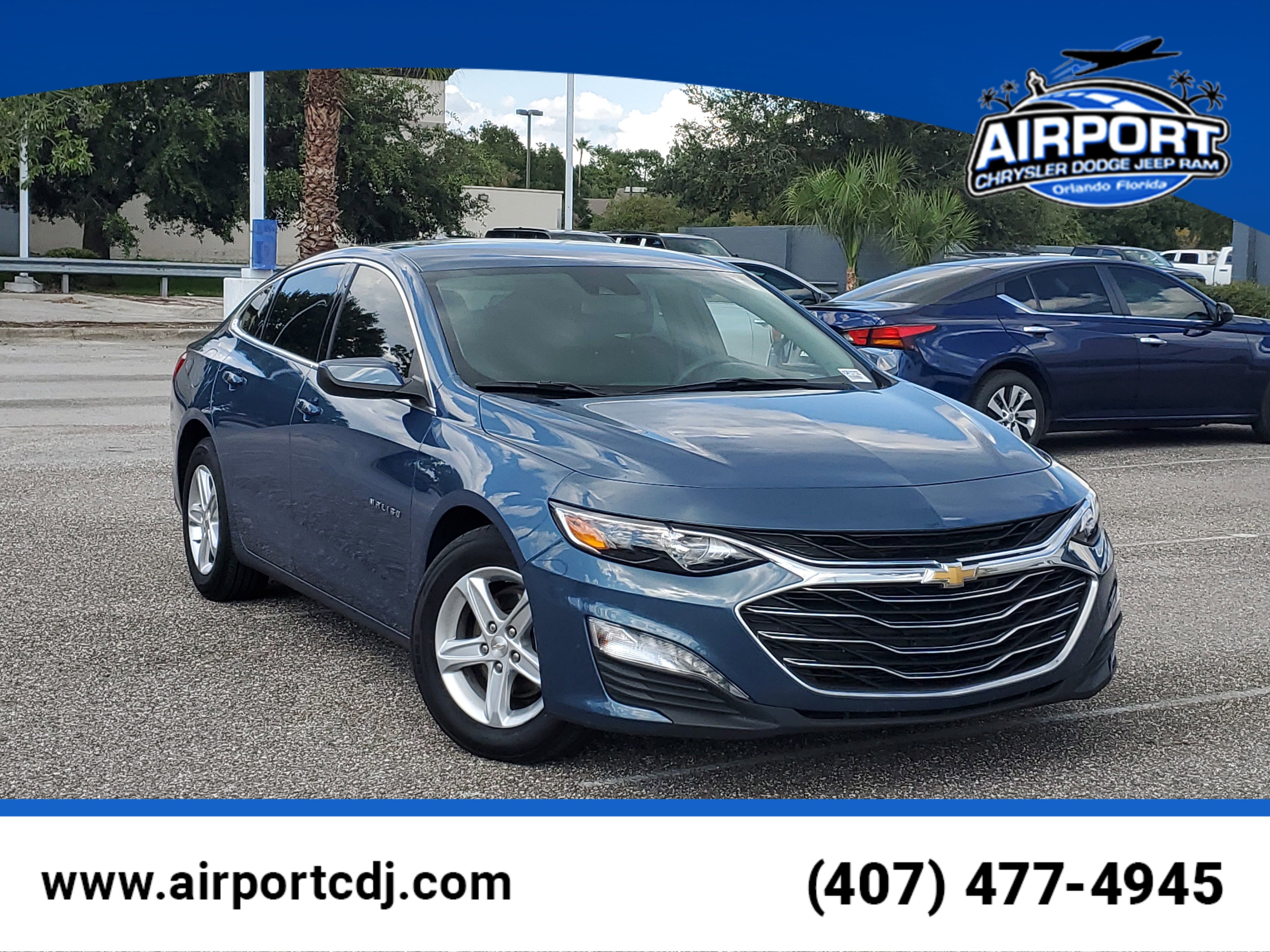 Used 2024 Chevrolet Malibu LT