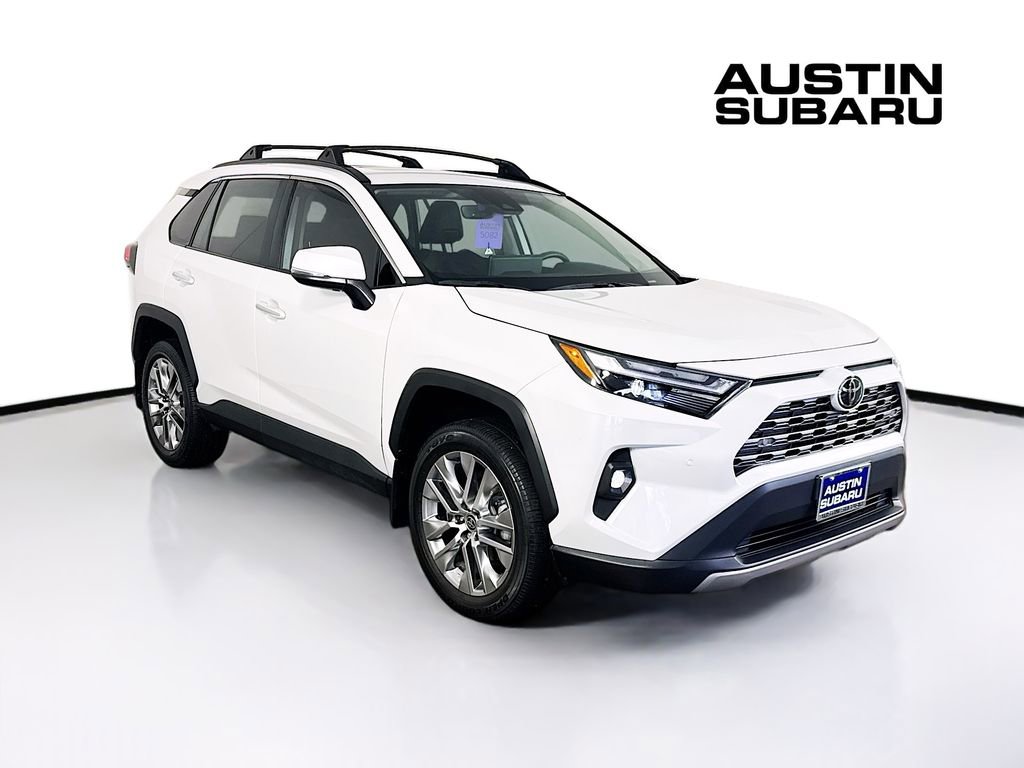 Used 2023 Toyota RAV4 Limited FWD video 1