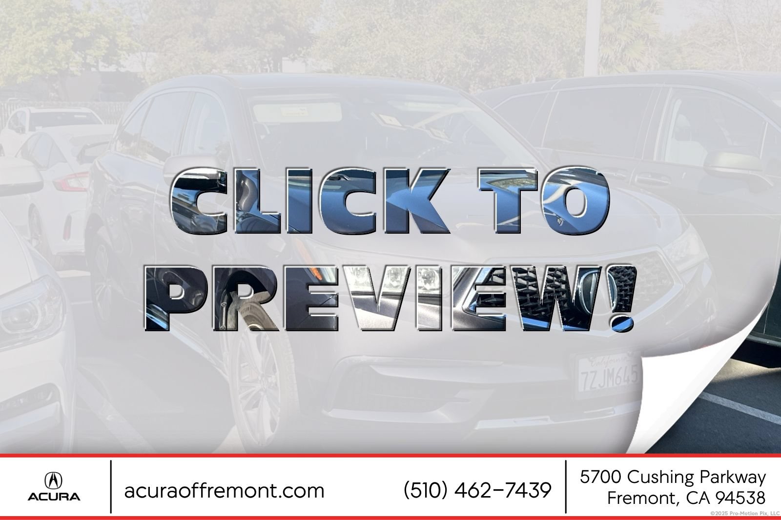 Used 2017 Acura MDX FWD image 1