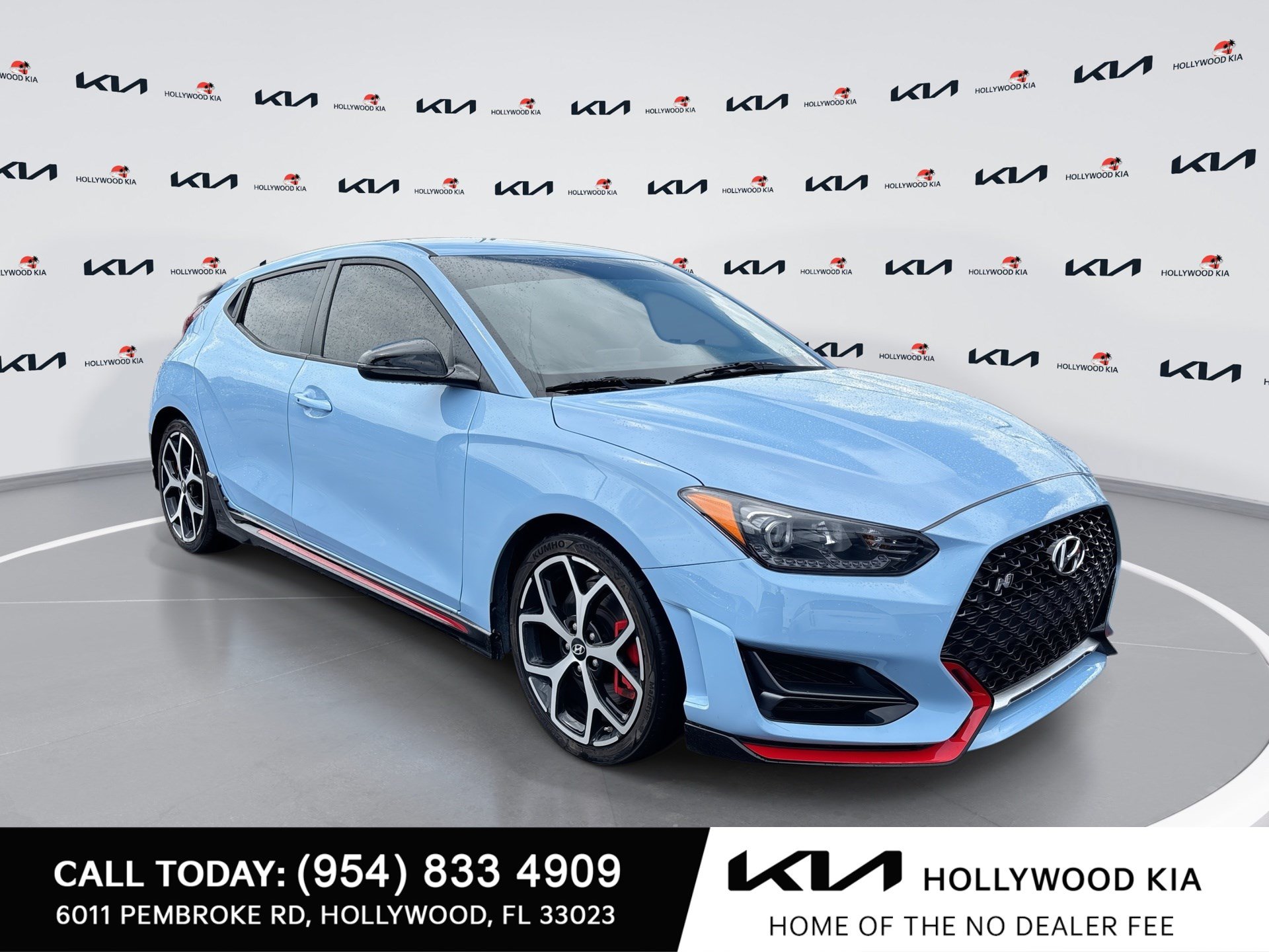 Used 2020 Hyundai Veloster N FWD image 1