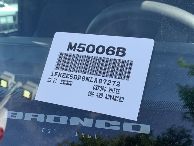 Used 2022 Ford Bronco 4-Door w/ Sasquatch Package AWD/4WD image 36