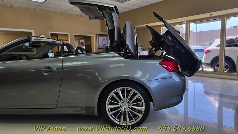 Used 2013 INFINITI G37 Convertible w/ Premium Pkg RWD image 14