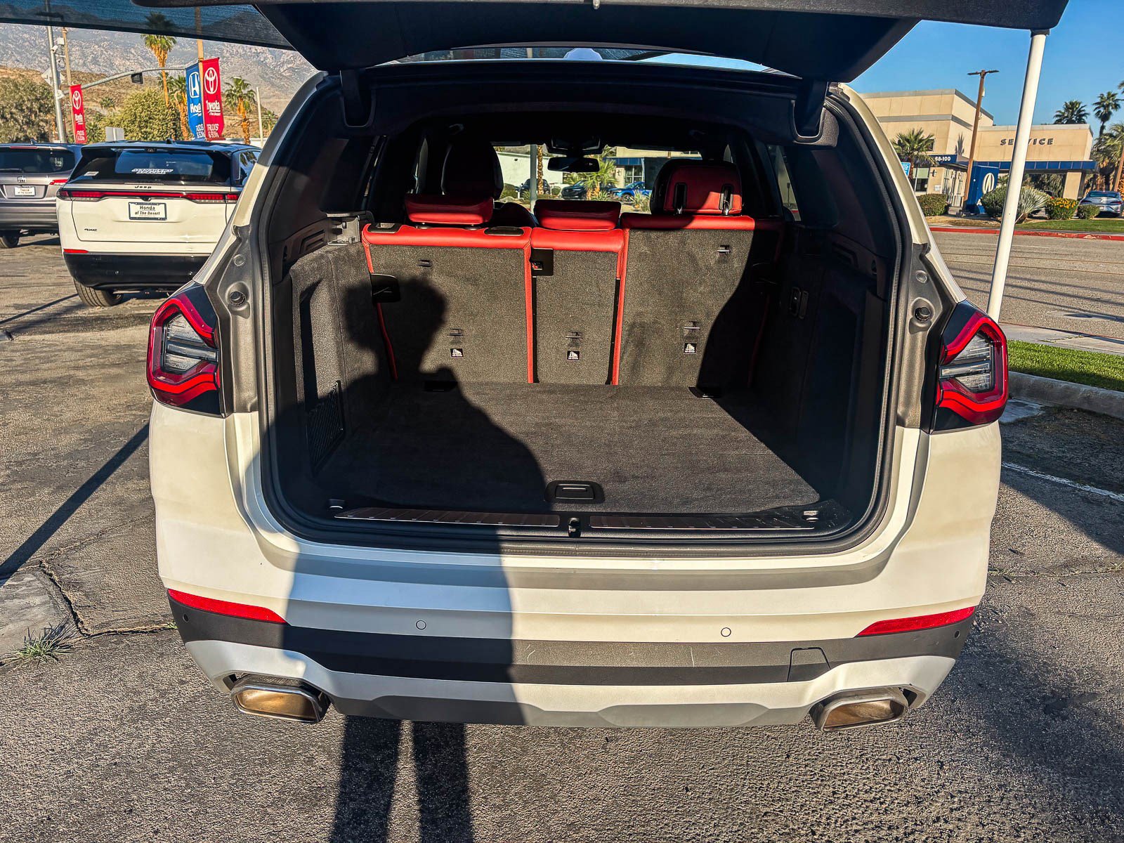 Used 2024 BMW X3 sDrive30i w/ Premium Package image 14