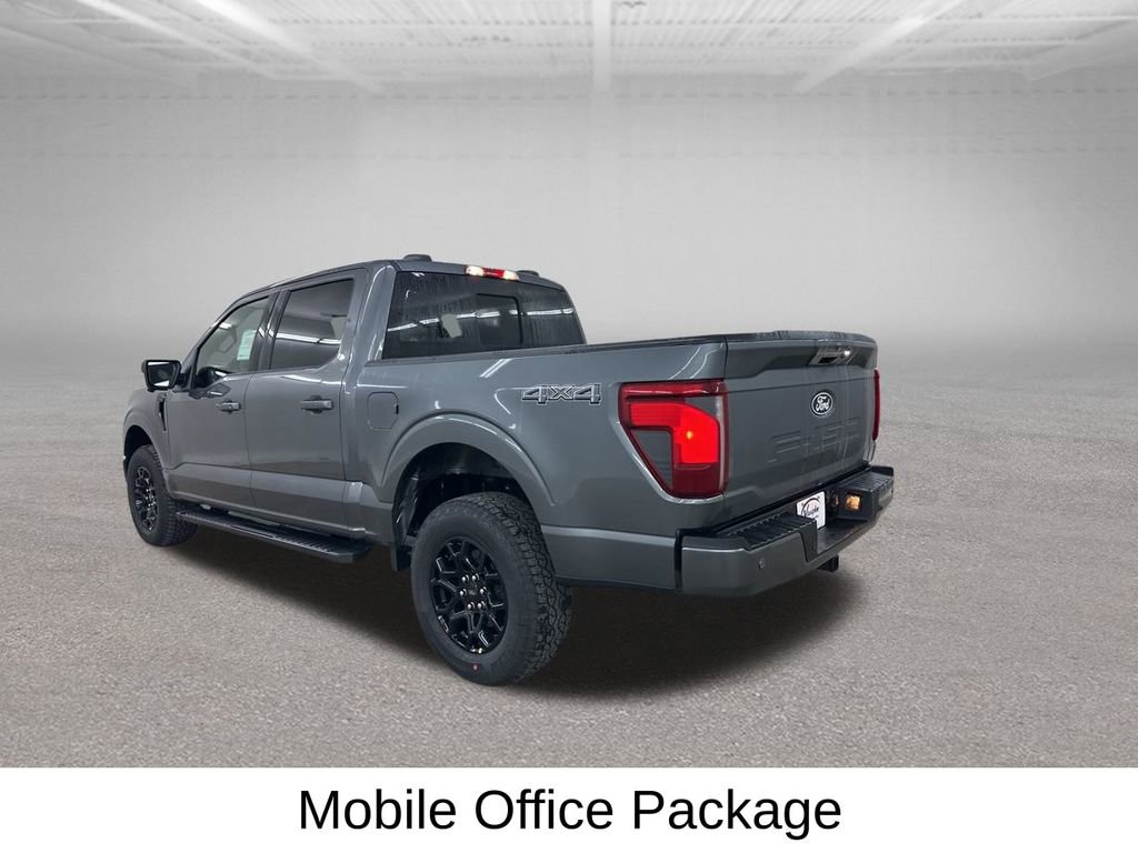 New 2025 Ford F150 XLT w/ Equipment Group 302A MID image 7