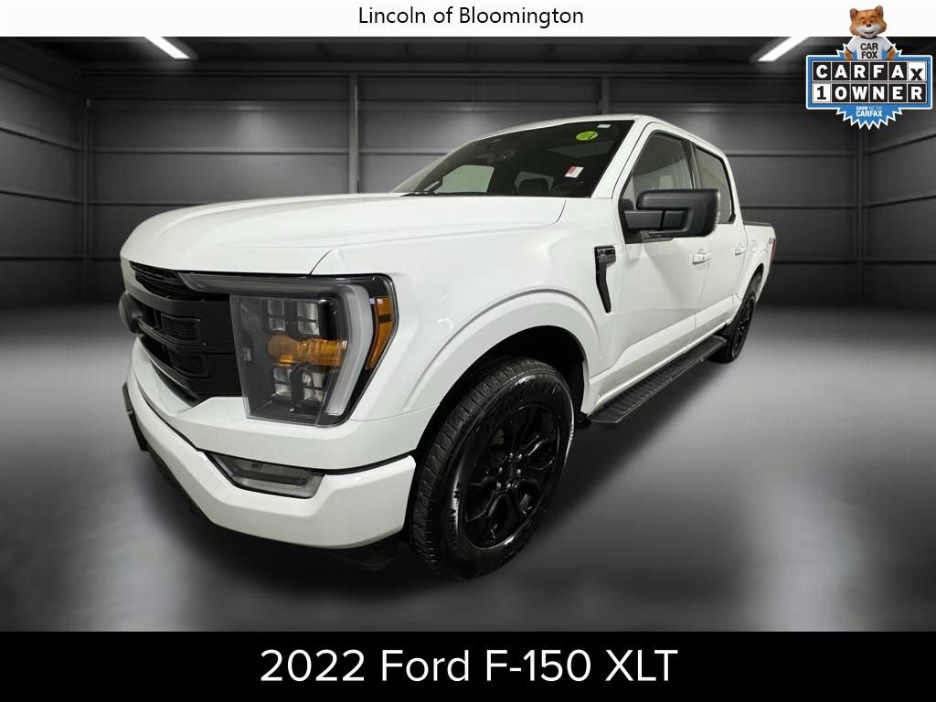 Used 2022 Ford F150 XLT w/ Equipment Group 302A High image 1
