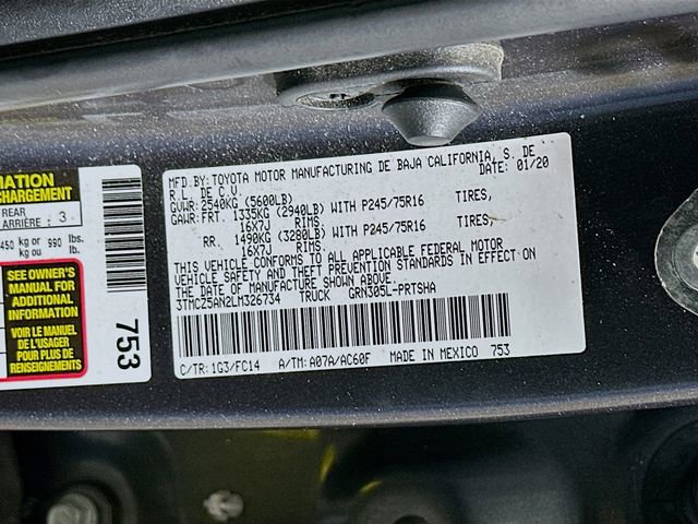 Used 2020 Toyota Tacoma SR5 image 28