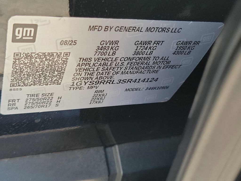 Used 2025 Cadillac Escalade ESV Sport Platinum image 34