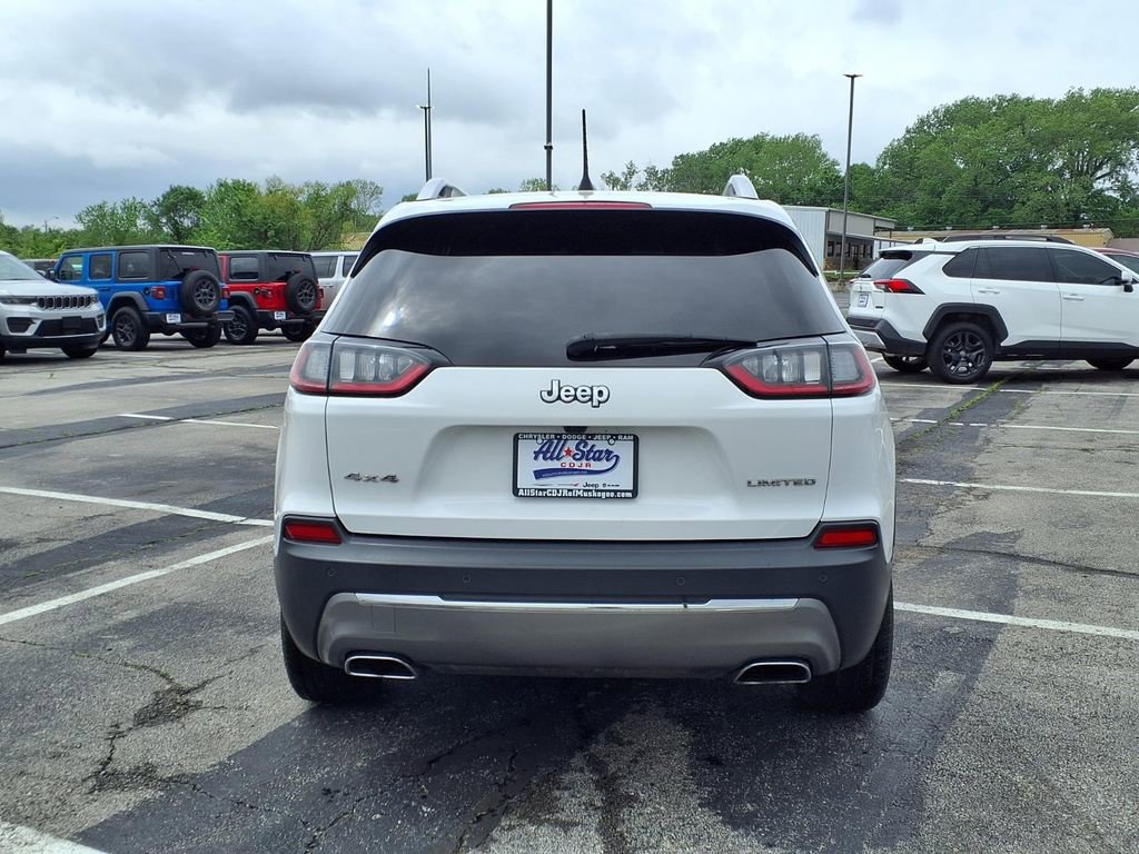 Used 2019 Jeep Cherokee Limited w/ Luxury Group image 6