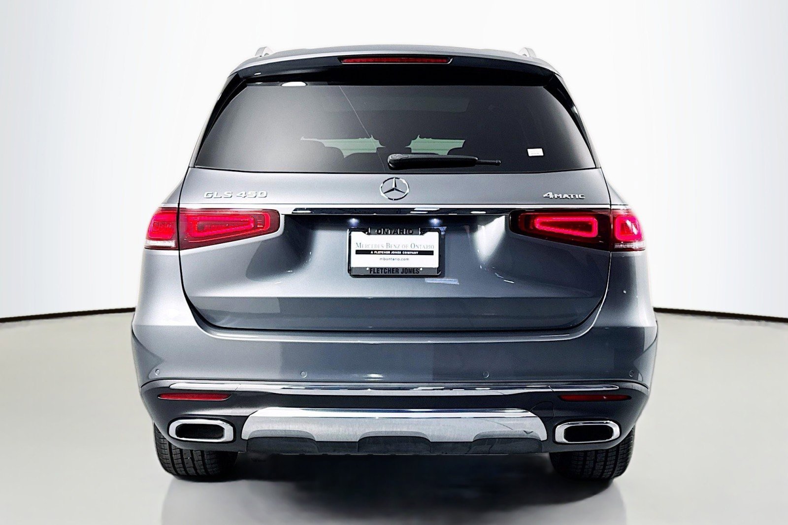 Used 2023 Mercedes-Benz GLS 450 4MATIC image 3
