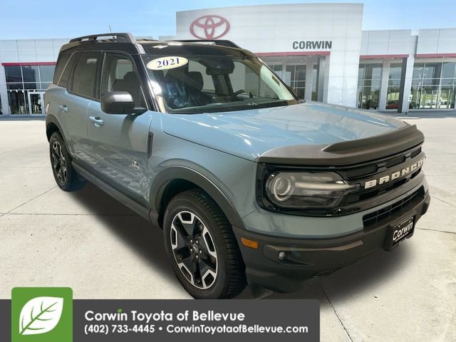 Used 2021 Ford Bronco Sport Outer Banks image 2