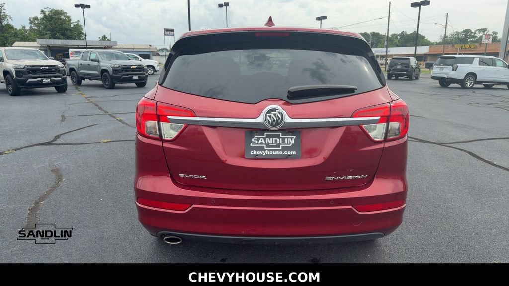 Used 2017 Buick Envision Essence FWD image 8