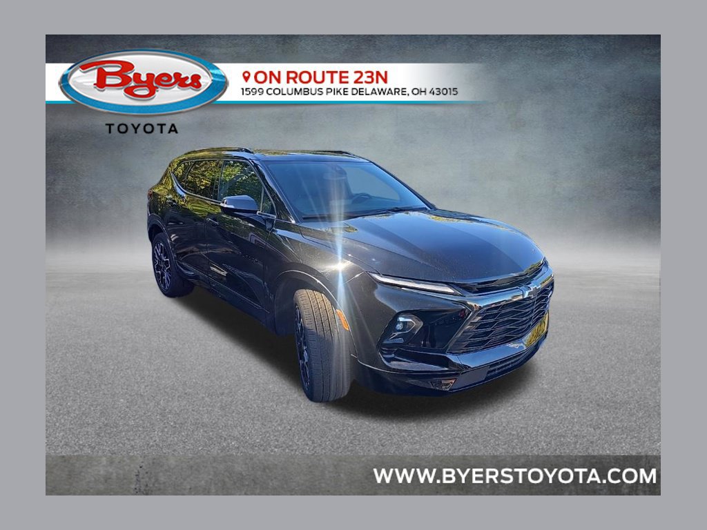 Used 2024 Chevrolet Blazer RS w/ Enhanced Convenience Package