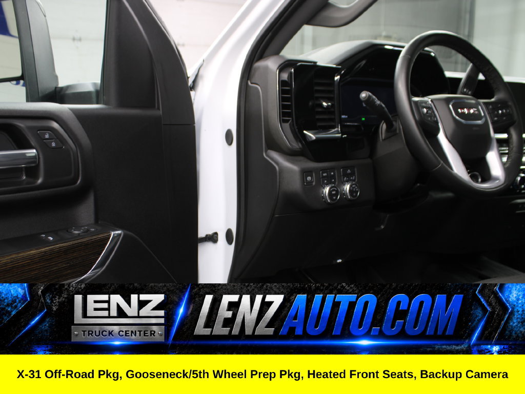 Used 2025 GMC Sierra 3500 SLE w/ SLE Convenience Package AWD/4WD image 47