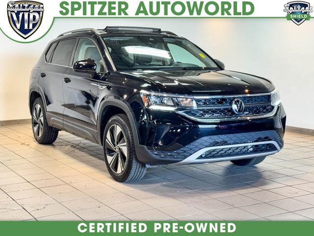 Used 2024 Volkswagen Taos SE w/ Panoramic Sunroof Package image 1