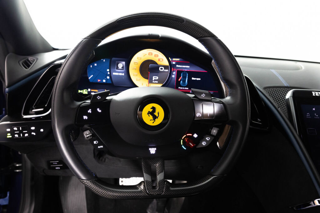 Certified 2021 Ferrari Roma image 24