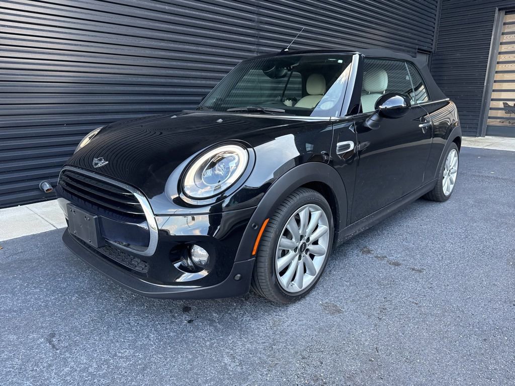 Used 2018 MINI Cooper Convertible
