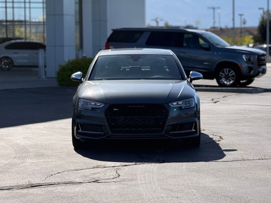 Used 2018 Audi S4 Premium Plus w/ Navigation Package AWD/4WD image 2