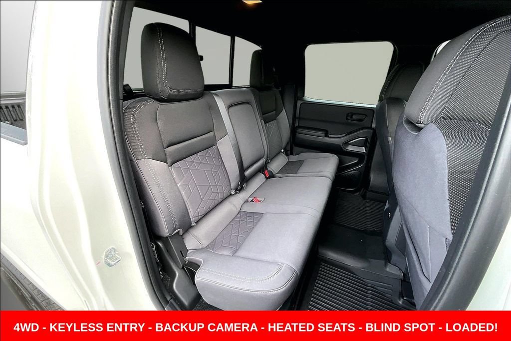 Certified 2026 Nissan Frontier SV w/ All-Weather Content Package AWD/4WD image 30