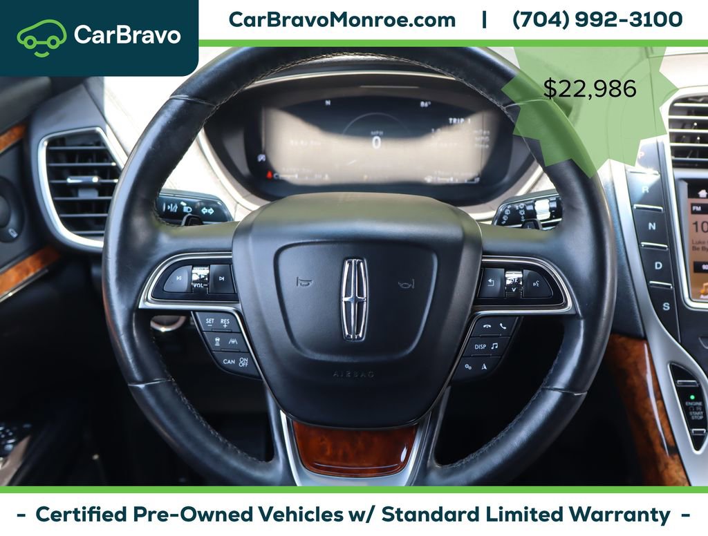 Used 2019 Lincoln Nautilus Reserve AWD/4WD image 23
