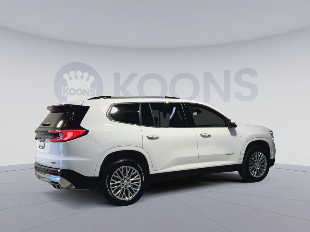 Used 2024 GMC Acadia Denali w/ LPO, Floor Liner Package AWD/4WD image 11