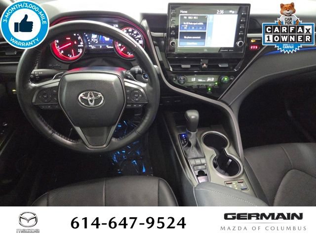 Used 2024 Toyota Camry XSE w/ Navigation Package AWD/4WD image 18