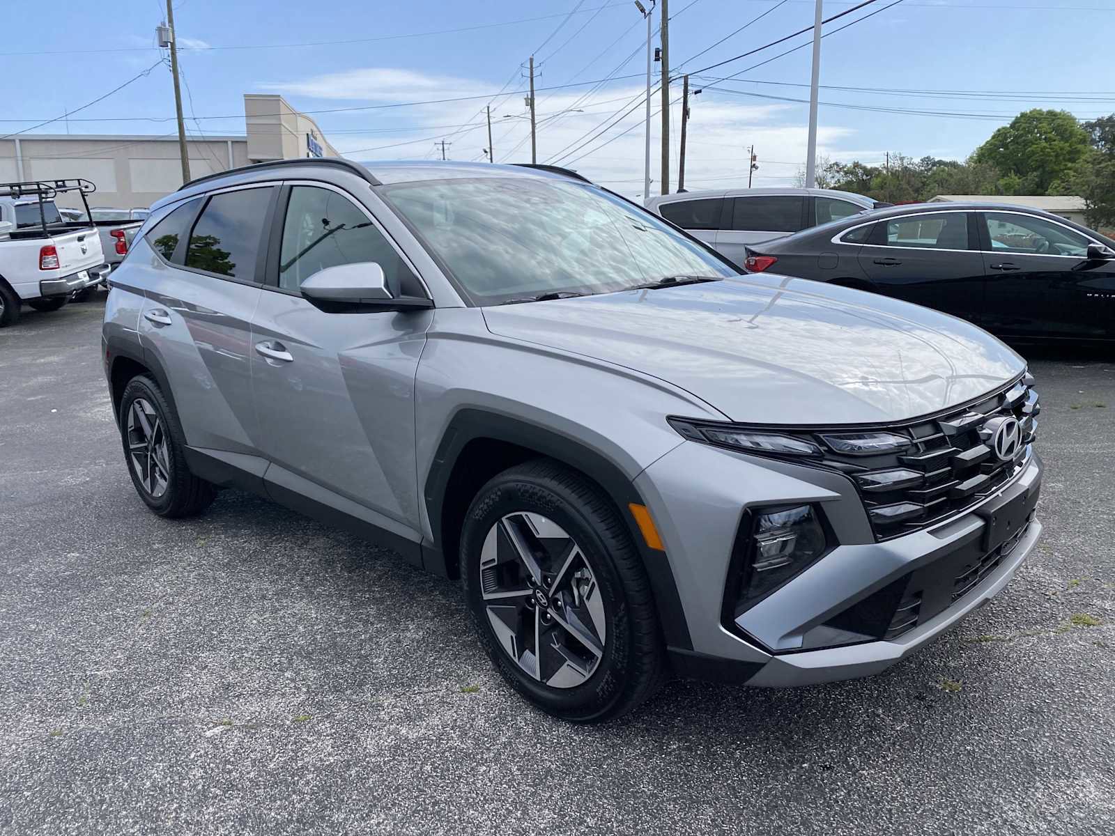 Certified 2025 Hyundai Tucson SEL