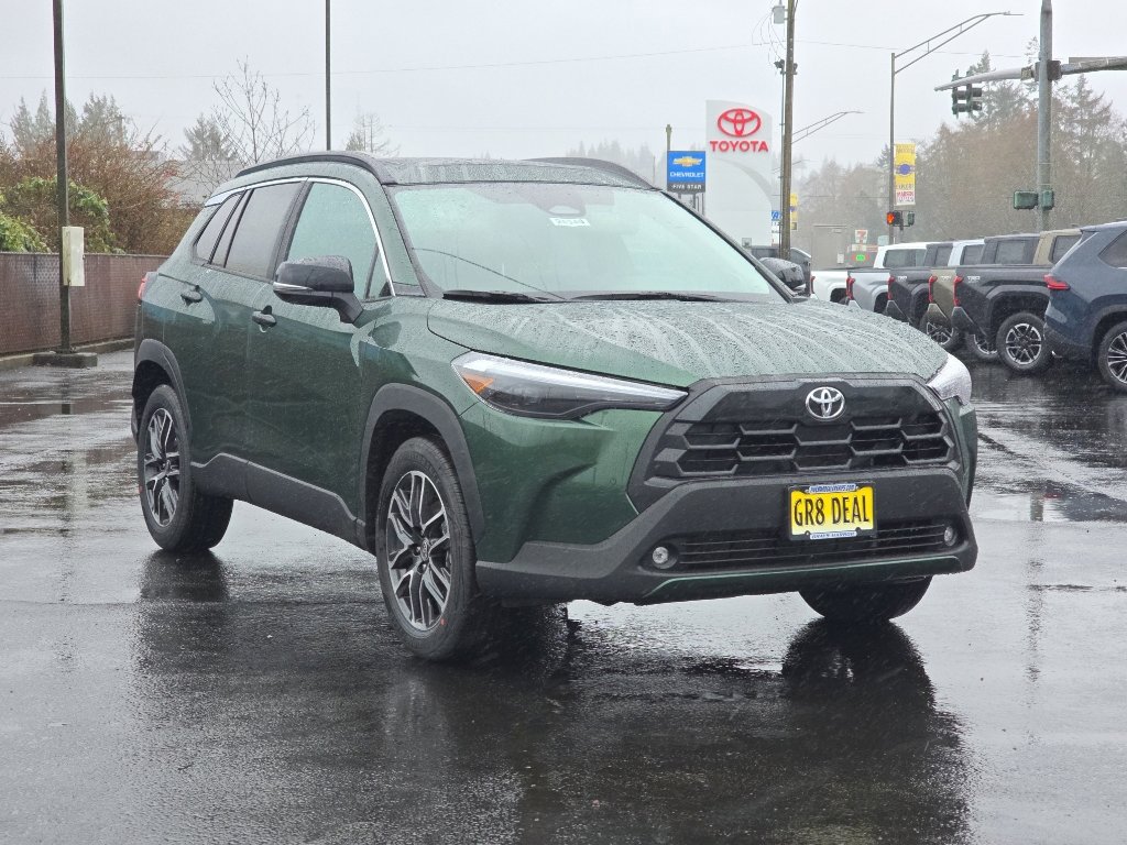 New 2026 Toyota Corolla Cross XLE image 2