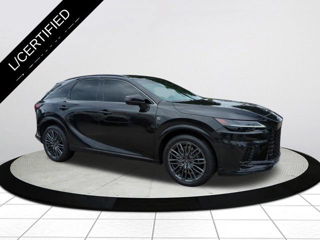 Certified 2023 Lexus RX 500h F Sport w/ Cold Area Package