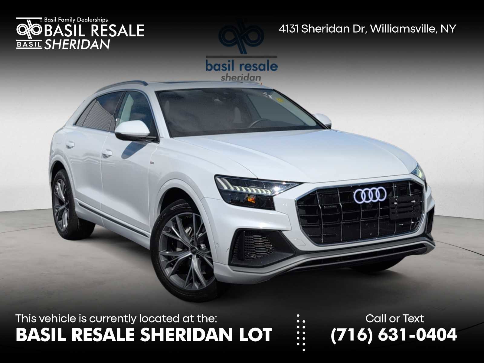 Used 2023 Audi Q8 Premium Plus w/ Premium Plus Package