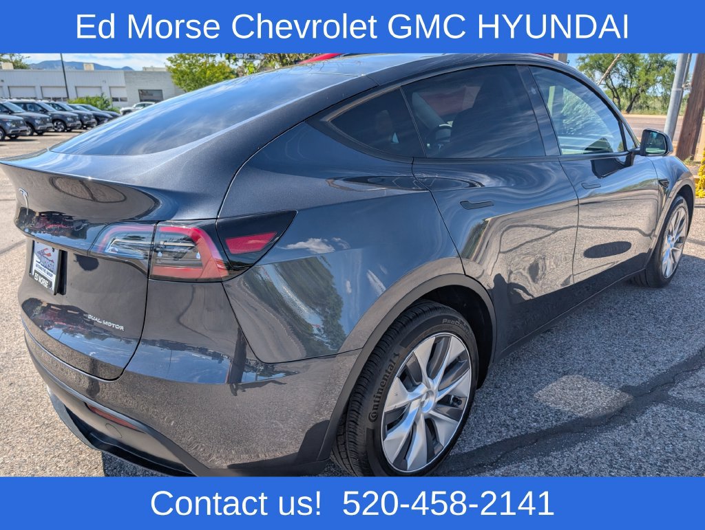 Used 2024 Tesla Model Y Long Range AWD/4WD image 5