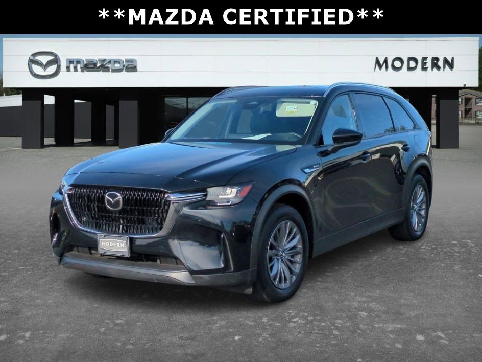 Certified 2024 MAZDA CX-90 Plug-In Hybrid w/ Preferred image 1